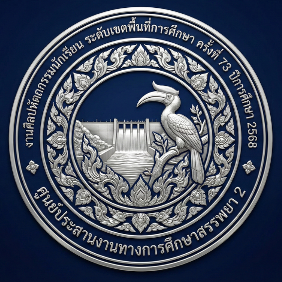 การแข่งขันศิลปหัตถกรรมครั้งที่ ๗๓ ระดับศูนย์ประสานงานทางการศึกษาสรรพยา ๒